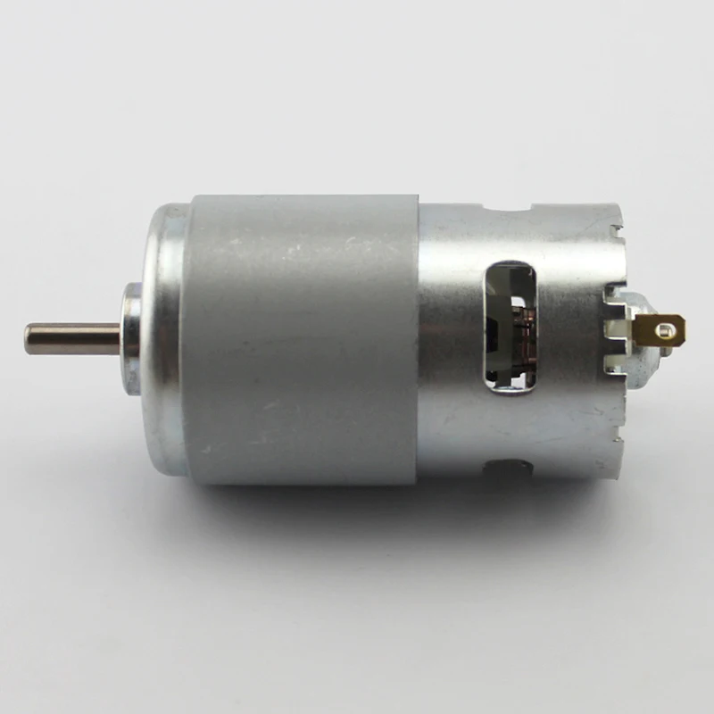 795 DC Motor D Shaft 12V 24V  Ball Bearing Motors High Speed Torque Power Electric Engine Drill Cutting Metal moter