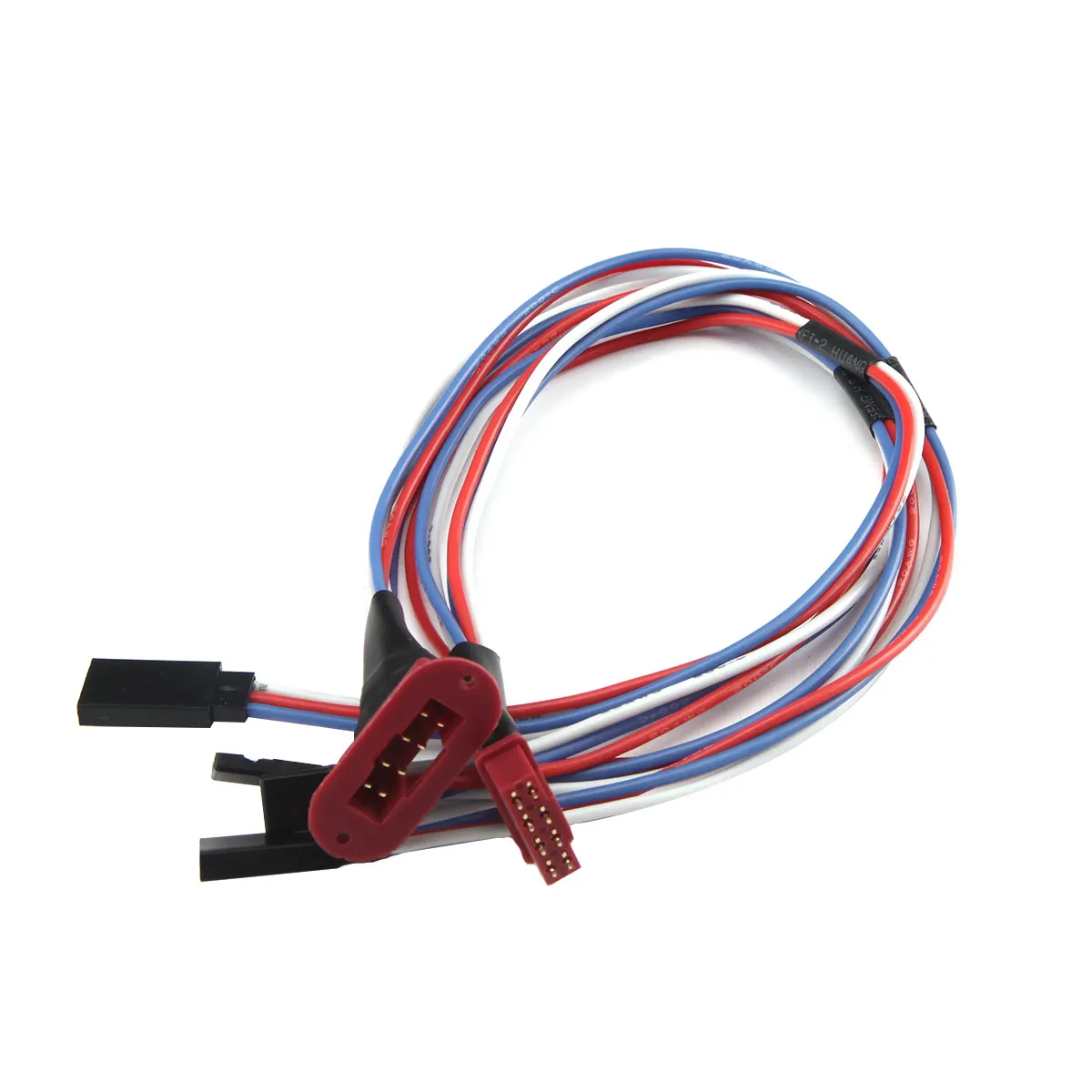 MPX 8 Pin 100 AWG Multi-Wire Servo Extension Plug 2 Wire 3 Wire Male Female Plug For RC Airplane