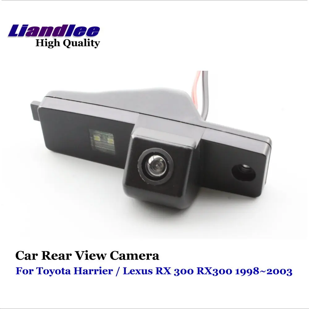 

For Toyota Harrier For Lexus RX 300 RX300 Car Reverse Rear View Backup Parking Camera Integrated OEM HD CCD CAM Accessories