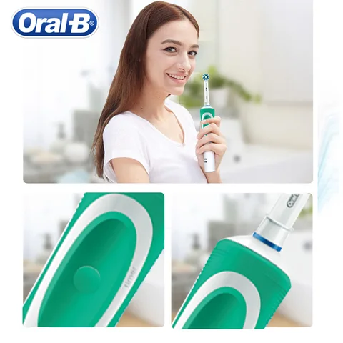 Электрическая зубная щетка Oral B D12 для взрослых — фото товара