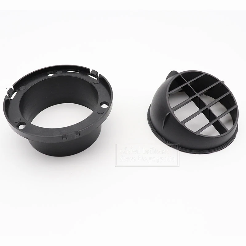 75mm 60mm 42mm Ciepłe ogrzewanie postojowe Nagrzewnica powietrza Nagrzewnica samochodowa Wylot powietrza Kierunkowy obrotowy do ciężarówek Webasto Auto Parts