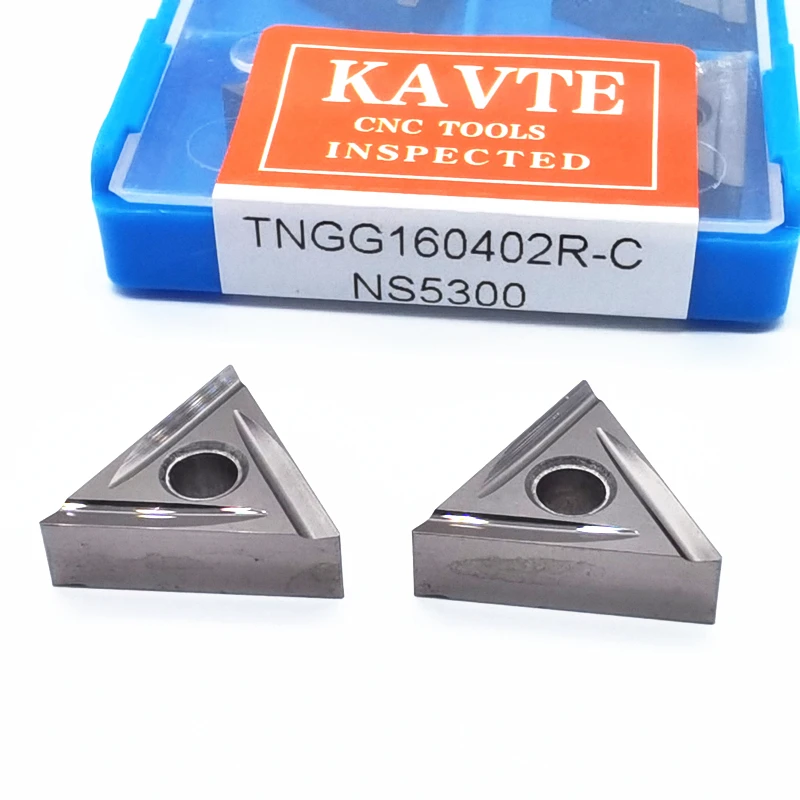 

TNGG160402R-C TNGG160404 R-C/L-C NS5300 Cermet Medium And Rough Steel Parts Have Good Finish Tungsten Cemented Carbide Inserts