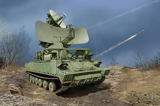 Trumpeter 09571 1/35 Russian 1S91 Surn Kub Radar