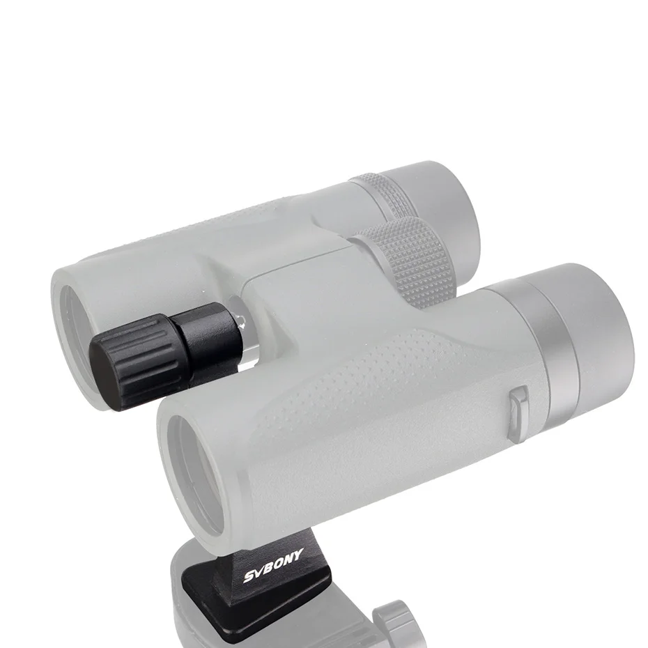 Svbony SV111/SV110 Vollmetall-Fernglas, Stativ-Teleskop-Montageadapter, 1/4 Zoll Gewinde, schwarzer Gummiring – Detail 9