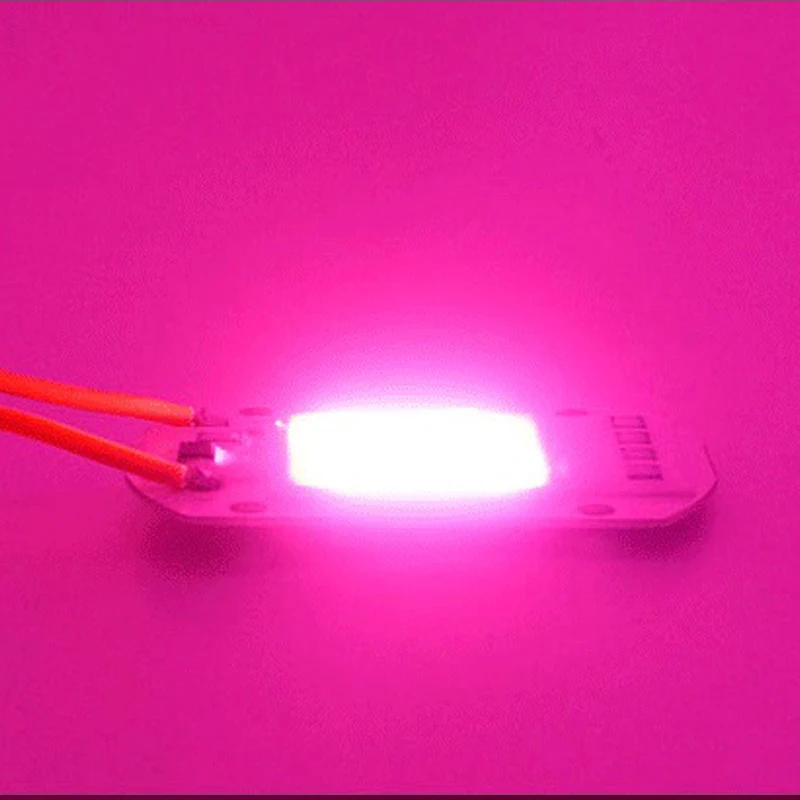 LED Grow lamp Bead Chip Full Spectrum AC 220V 10W 20W 30W 50W No need driver For Growth Flower Seedling Grow Plant Lighting