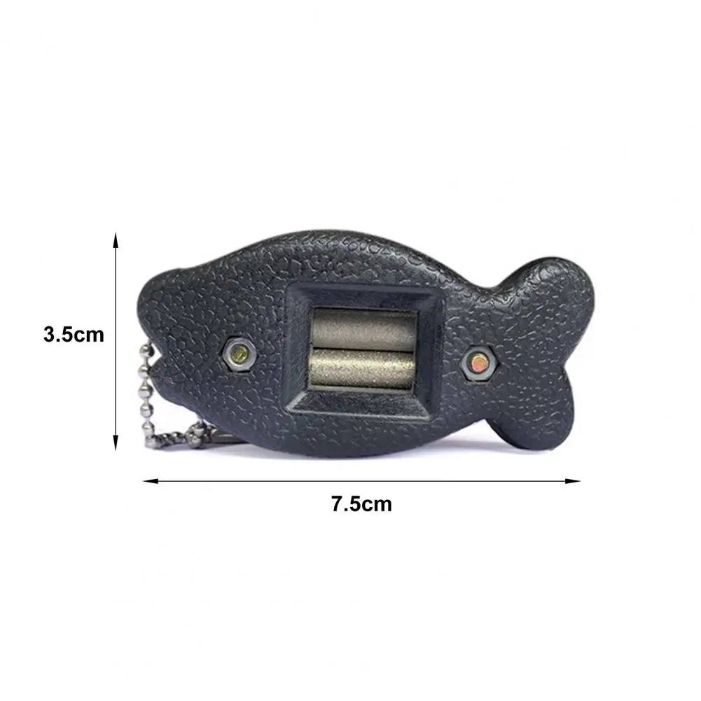 Blade Sharpener Handheld Diamonds Hockey Ice Skate Sharpener Sharpening Tools Hockey Skate Sharpener for Figure Skating