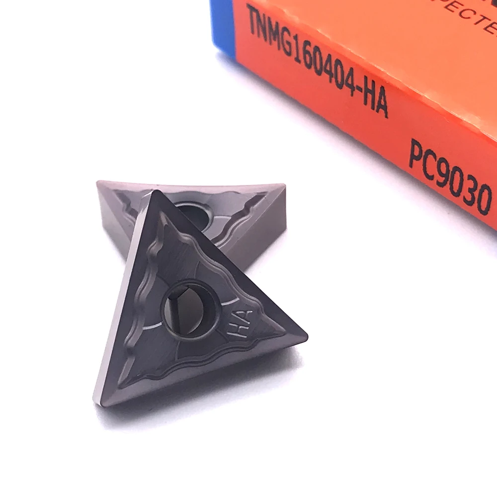 100% Hàng Cao Cấp Chính TNMG160404 TNMG160408 Hà PC9030 Bên Ngoài Dụng Cụ Xoay Carbide Lắp Cho Thép Không Gỉ