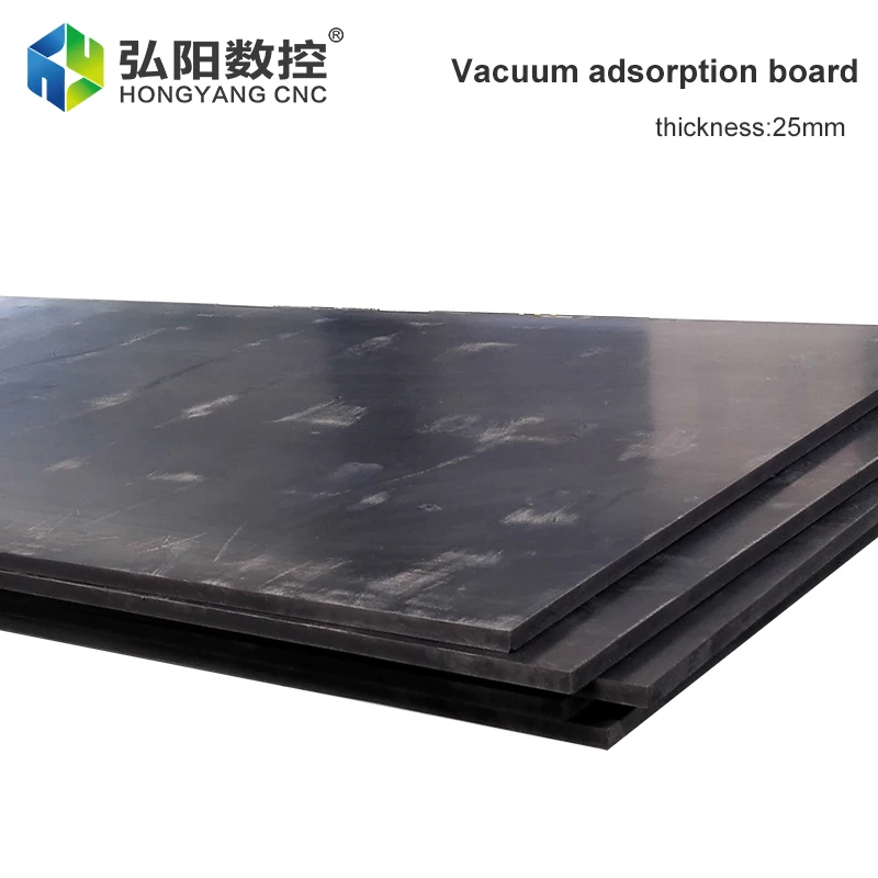 CNC Vacuum Adsorption Board Table Top Wood Engraving Pneumatic Density Board Wood Door Engraving Hard Board