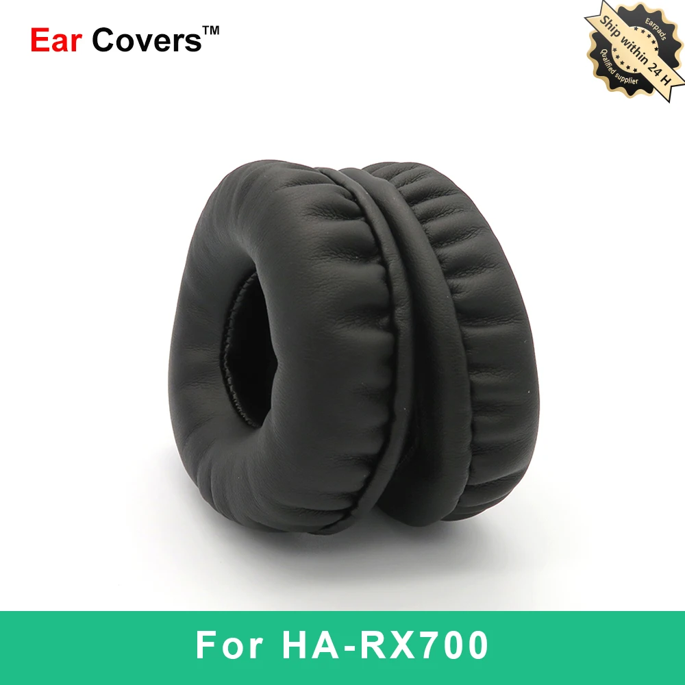 Cuscinetti auricolari Per JVC HA RX700 HA-RX700 Cuffia Cuffie di Ricambio Auricolare Ear Pad DELL\'UNITÀ di elaborazione di Cuoio della Spugna della