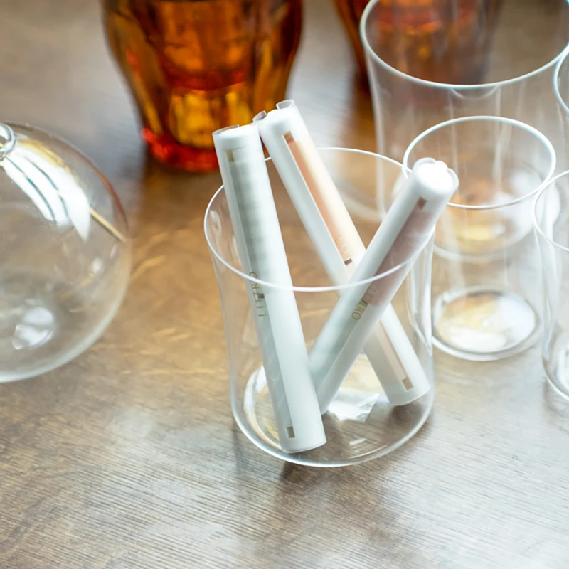 1pc Japan Kanmido LITTRO Memo Sticky Notes Index Sticky Marker Writing Sticky Notes