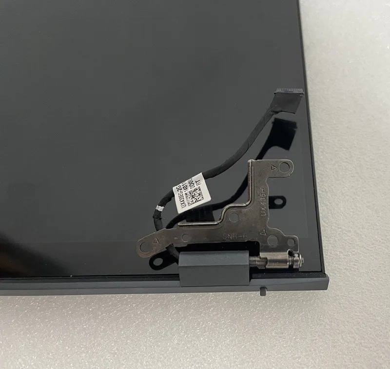 Original 14 ''FHD 1920X1080ด้านบนสำหรับแล็ปท็อปสำหรับ Asus Zenbook 14 Ultralight UX435 UX435EG สัมผัสหน้าจอ LCD assembly