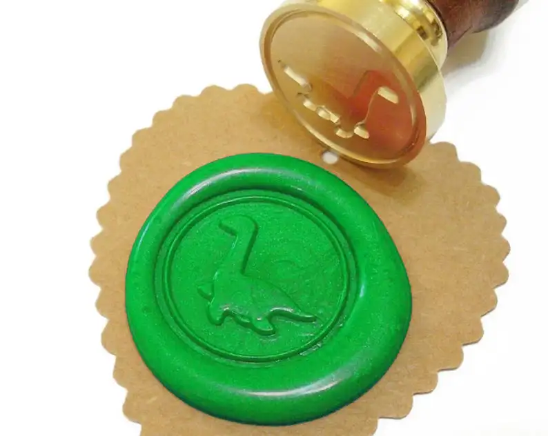 LOCH NESS MONSTER Wax Seal Stamp