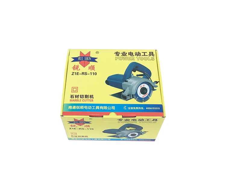 110 1350W 220V Multifunctional ไม้กระเบื้องและเครื่องตัดหินหินอ่อนเครื่อง