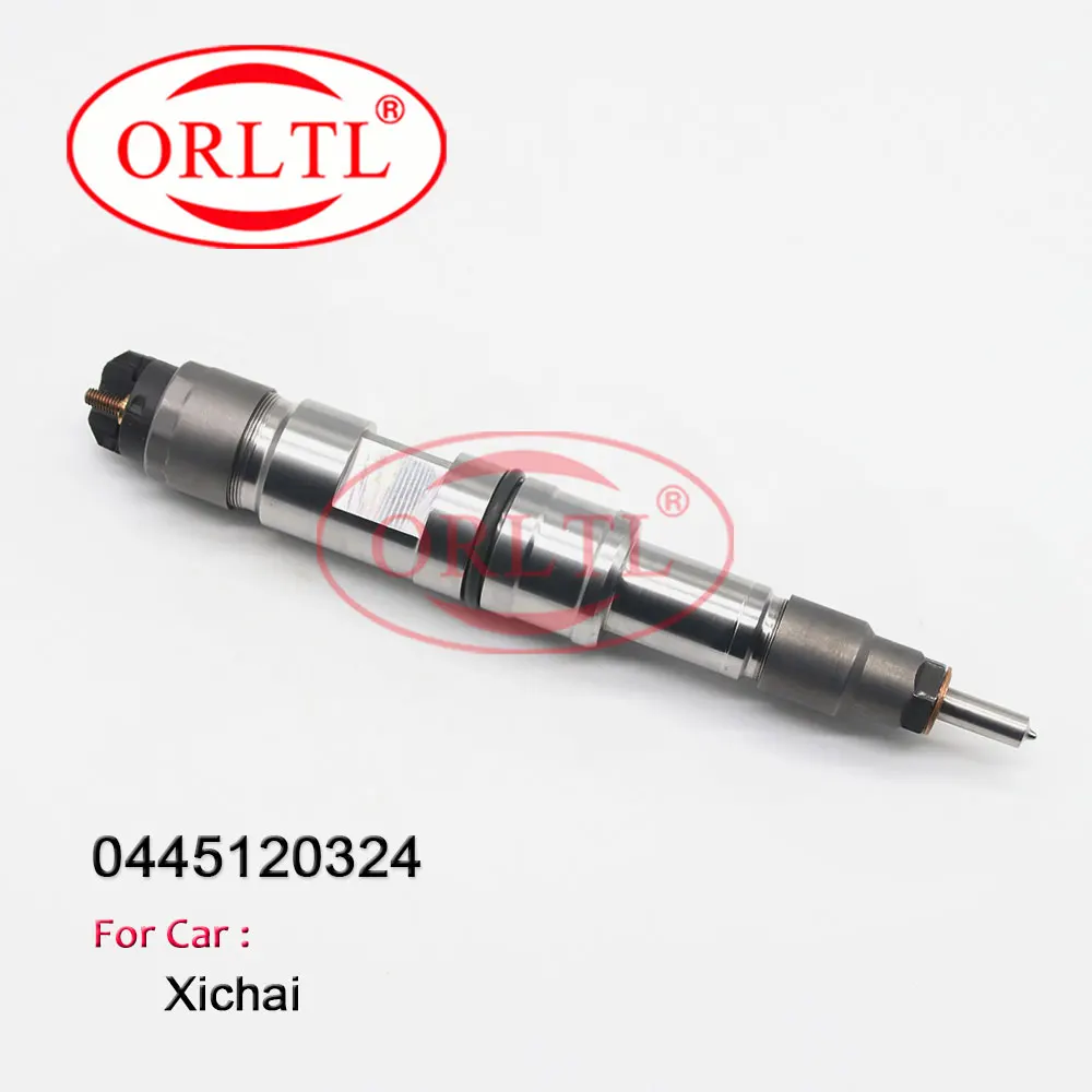 

Common Rail Nozzle 0445120324 Diesel Injector 0 445 120 324 Original Injector 0445 120 324 For XICHAI