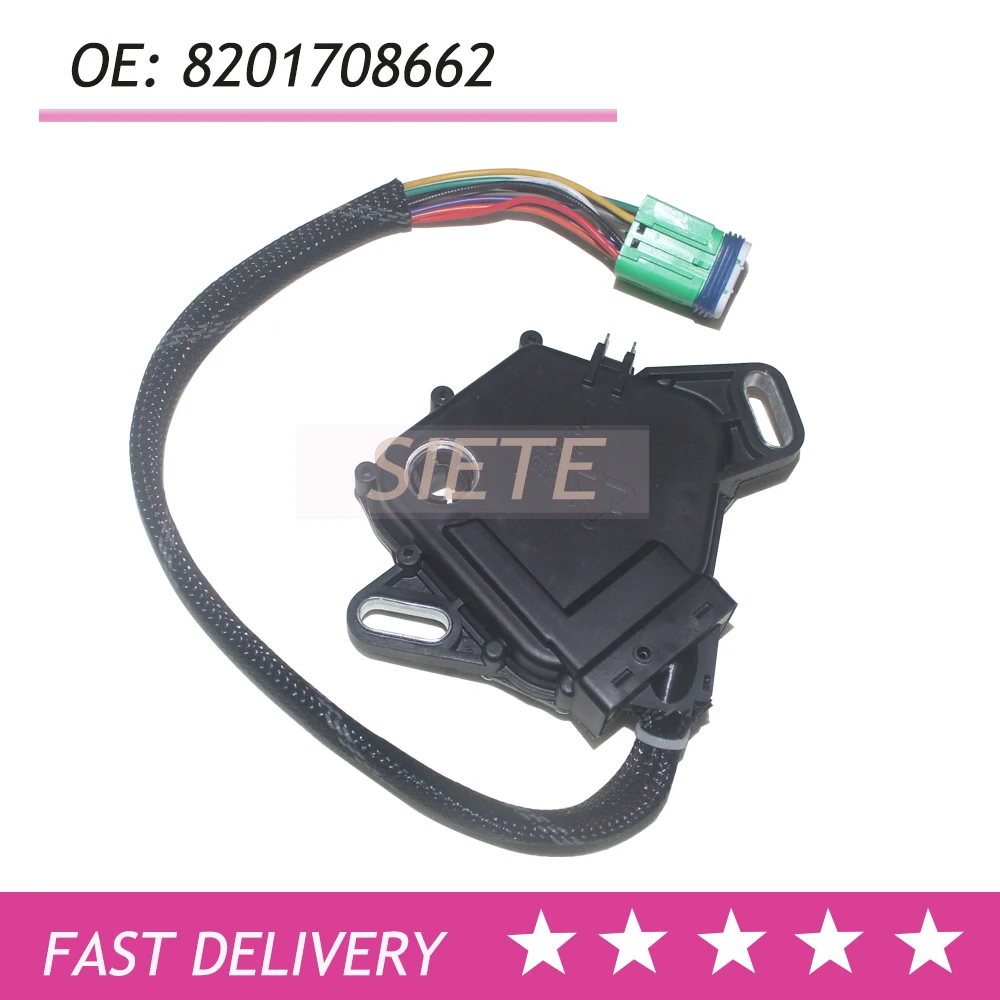

Neutral Safety Switch For Peugeot 207 307 for Citroen for Renault Laguna 2 DPO DP0 AL4 HIGH QUALITY