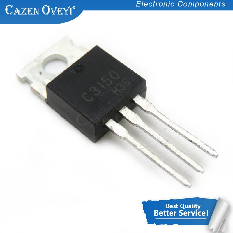10pcs/lot C3150 2SC3150 TO-220 In Stock