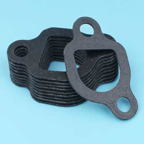 혼다 GX200 GX160 5.5HP 6.5HP 중국어 168F 170F 가스 엔진 발전기 워터 펌프에 대한 10 개/몫 카브 흡기 매니 폴드 가스켓