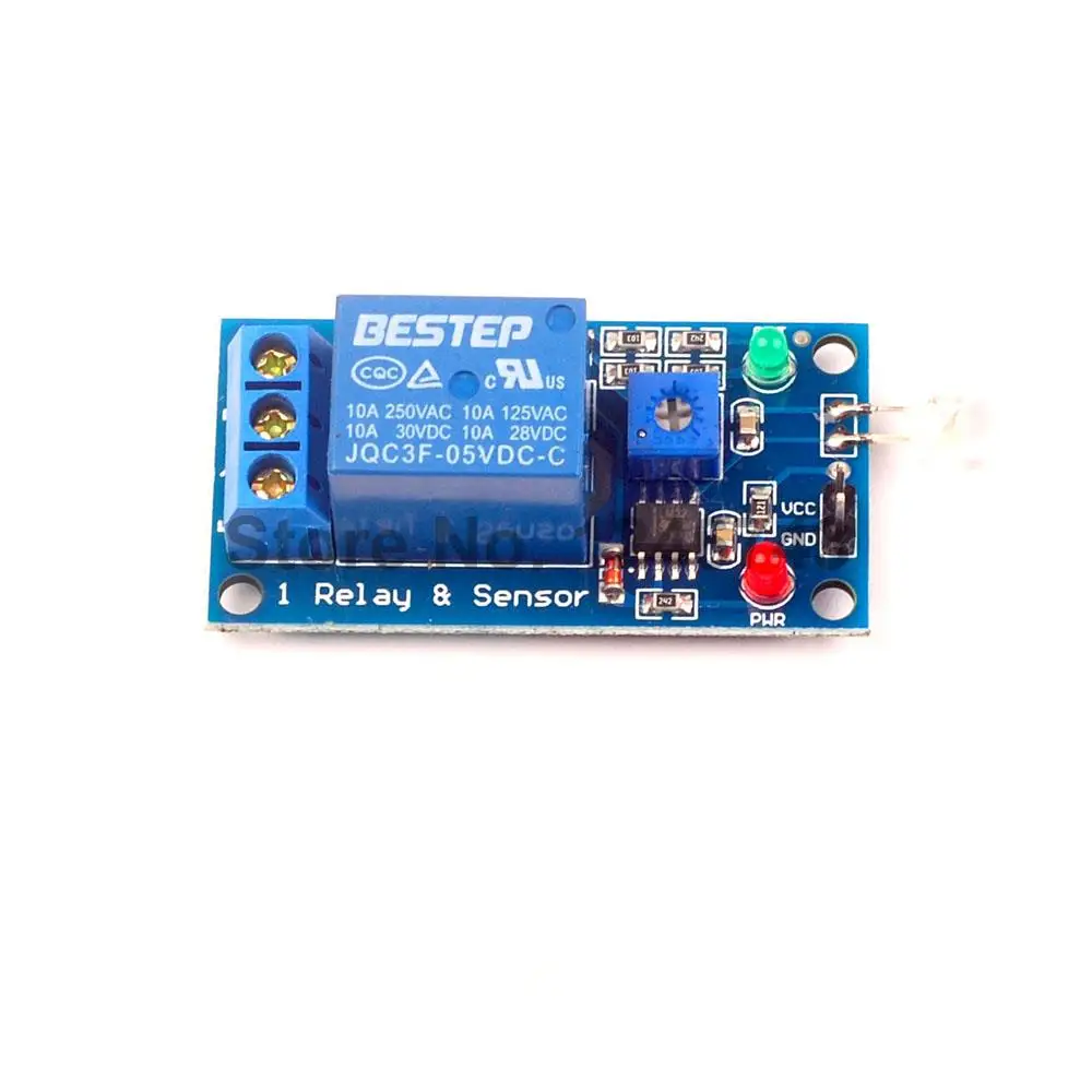 

20pcs 5v photosensitized diode module relay photosensitive sensor module photoswitchable light