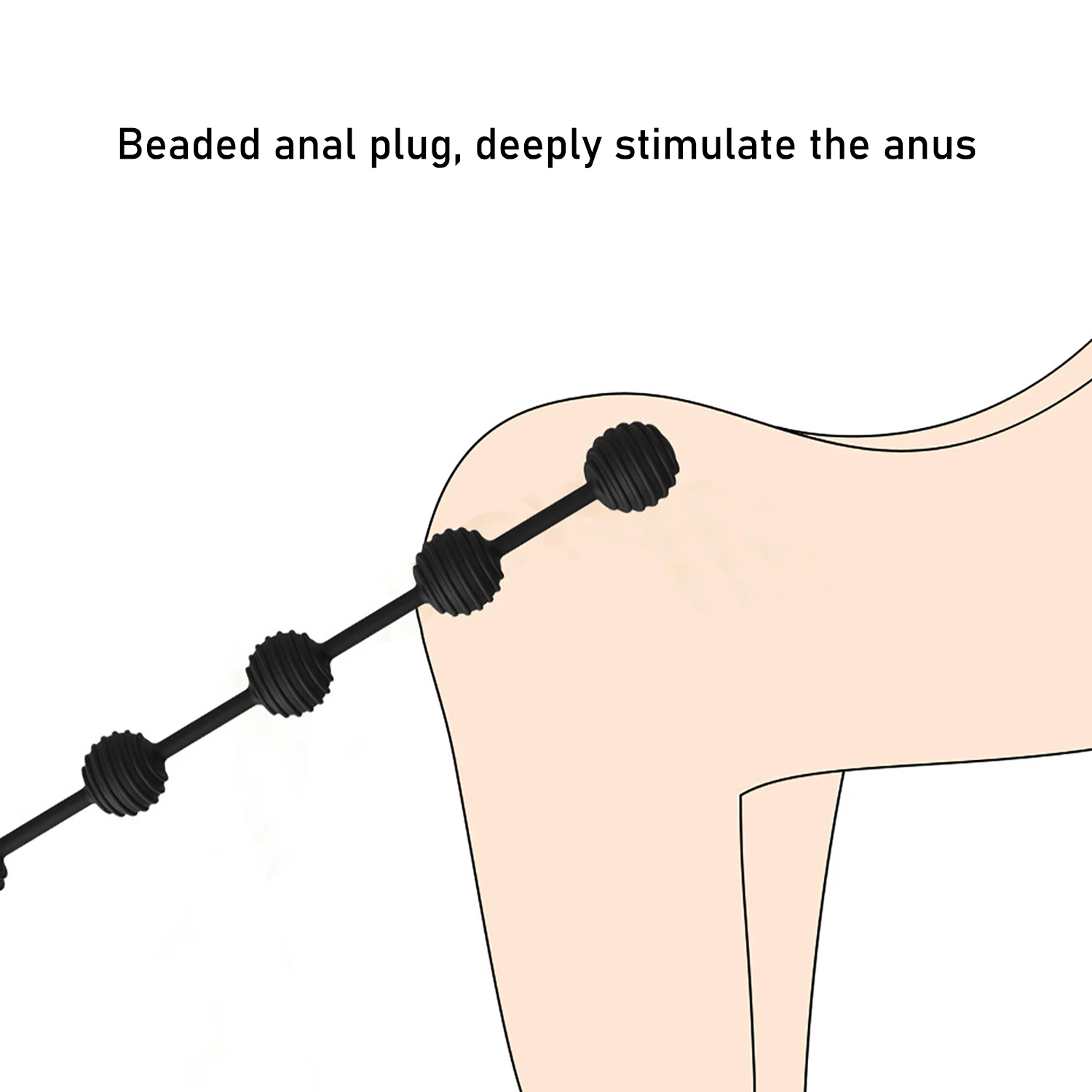 لينة الطبية سيليكون المكونات الشرج دسار تحفيز الشرج صحي الشرج موسع الاستمناء طويل بعقب ألعاب جنسية للنساء والرجال