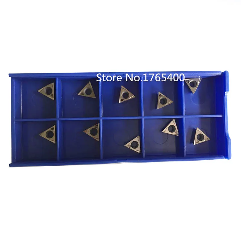 new 10pcs Carbide inserts TPGT090204L use for Boring bars