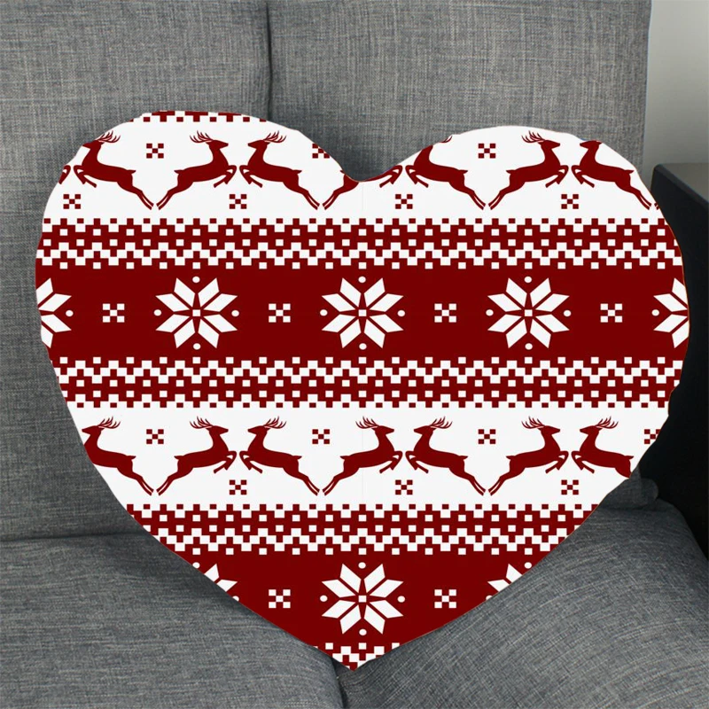 

Подушка с надписью «Merry Christmas»