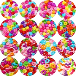 50Pcs/lot Mixed Acrylic Beads Various Shape Loose Spacer Beads For Jewelry Making Handmade DIY Bracelet Necklace Accessories