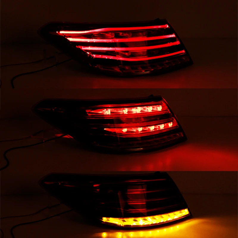 For Mercedes-Benz E Class W207 2014-2017 For the Two-Door Coupe Red Rear Car LED Tail Light Brake Light 2079063300