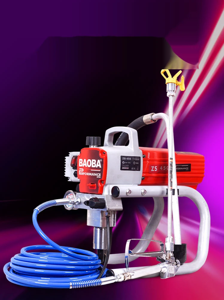 450 High-pressure New airless spraying machine Professional Airless Spray Gun Airless Paint Sprayer painting machine tool