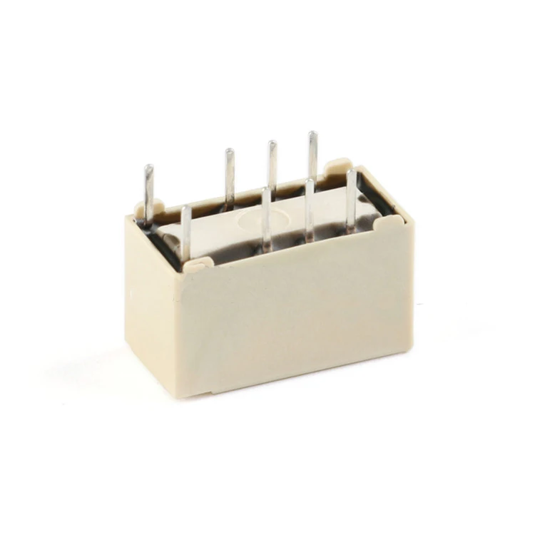 10pc Original G6S-2-5VDC 12VDC 24VDC 8pin 2A Signal relay 2NO 2NC G6S-2-12VDC G6S-2-24VDC