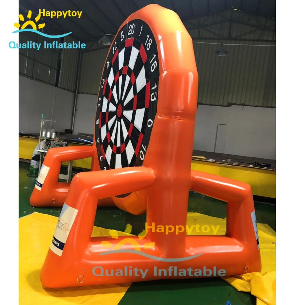 Outdoor Inflatable Soccer Dart Board Inflatable Football Darts For Kids And Adult