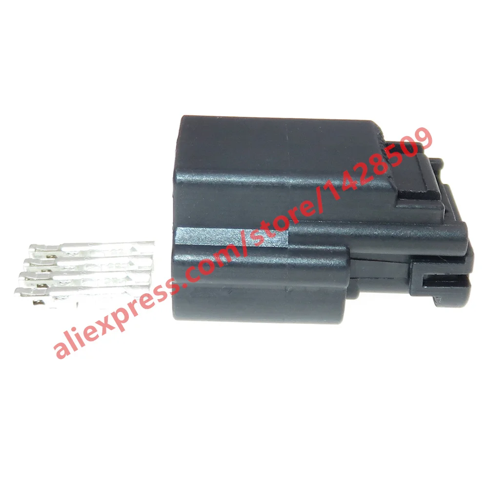 1 Set 4 Pin 0.6 Series Car PKE Wire Cable Connector Passive Keyless Enter Antenna Sensor Unsealed Plug