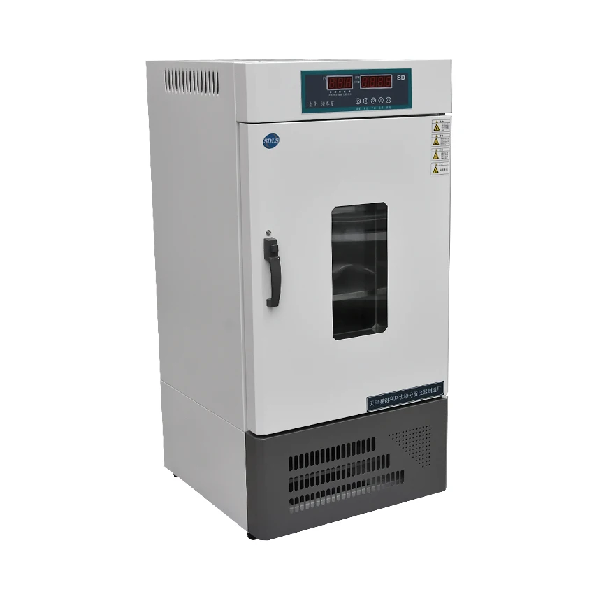 

New Arrival 80L Biochemical incubator low temperature incubator Rapid cooling BOD incubator 220V 400W R134a Hot Selling