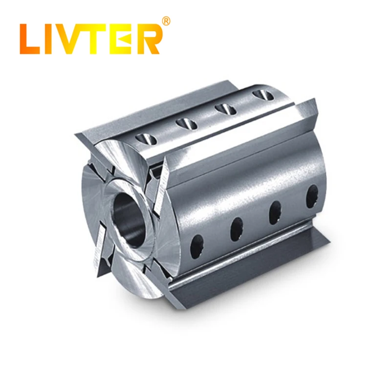 LIVTER Customize Rebate Cutter Head for Four-side Moulder