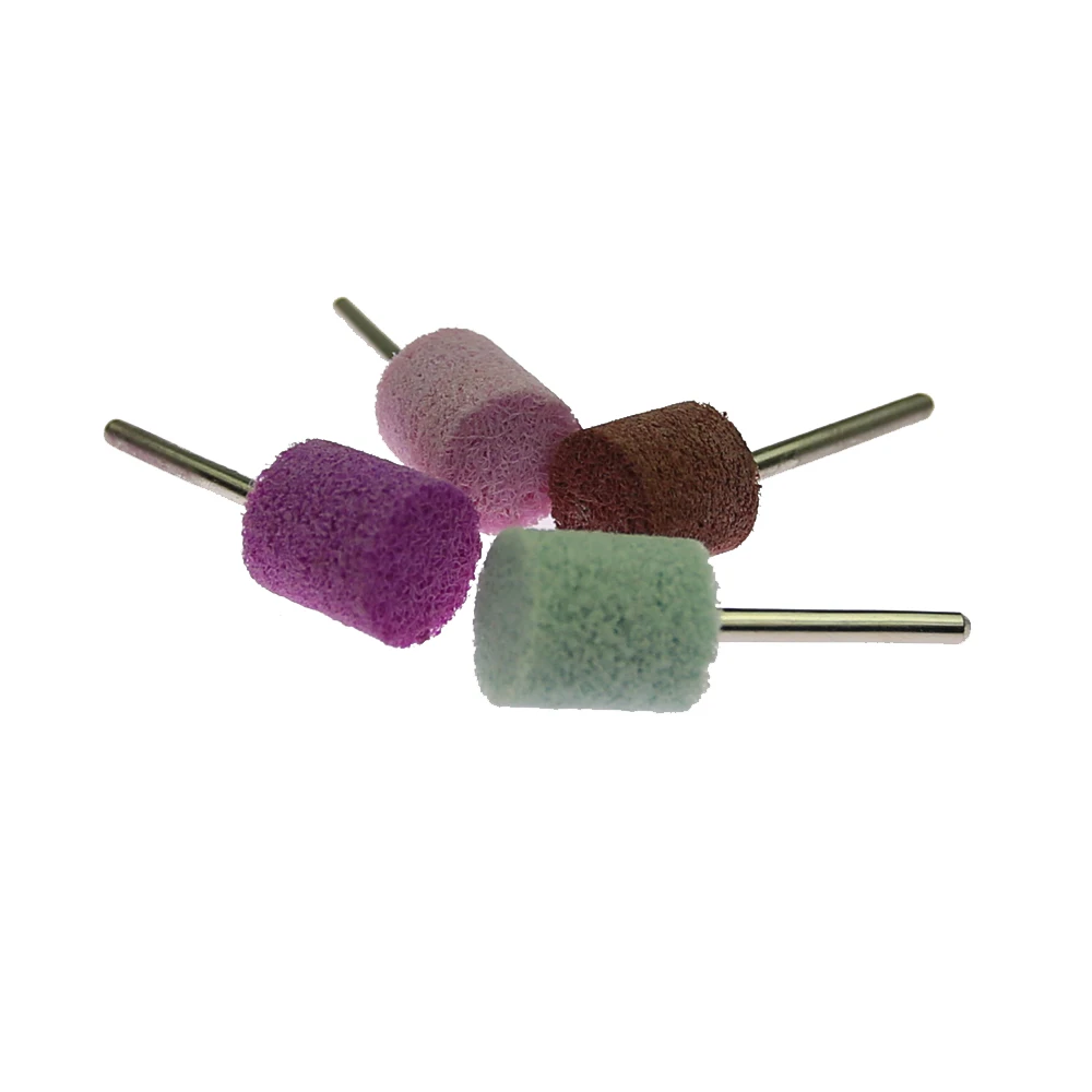 7 pieces Nylon Fibre Abrasive Point Non-woven Polishing Grinding Head Rotay Power Tools