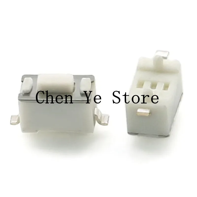 Free Shipping 1000Pcs SMD 2Pin Tact Switch 3x6x5mm white Push button 3*6*5H Tactile 3*6 Switches