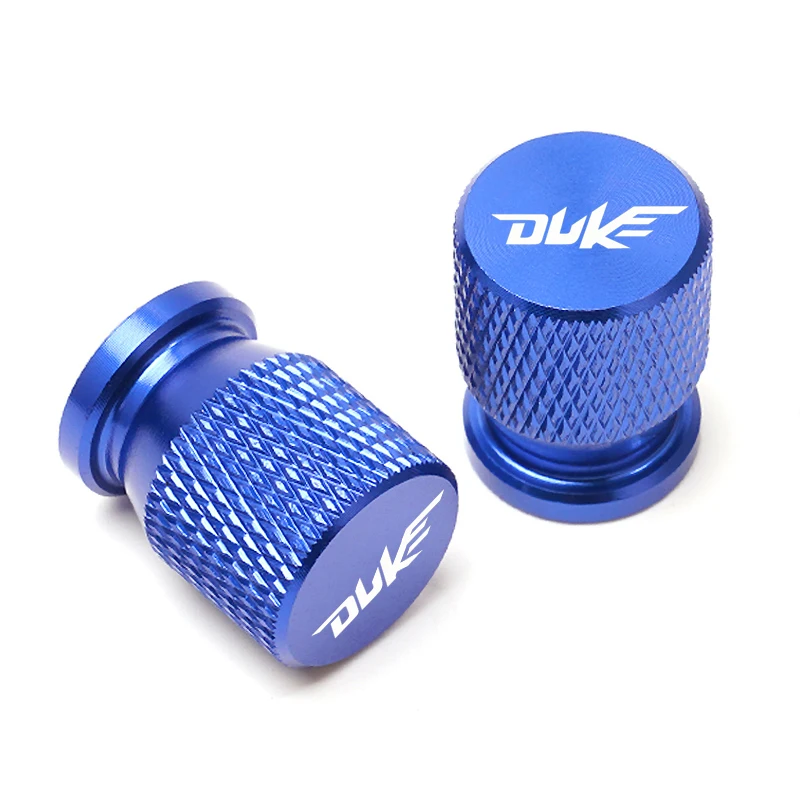 For KTM Duke 125 200 250 390 690 All Years Universal Motorcycle CNC Aluminum Accessories Wheel Tire Tyre Valve Stem Caps Covers