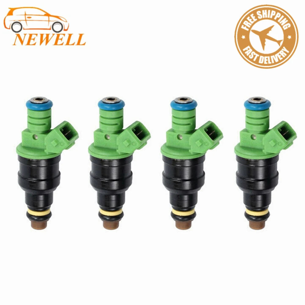

4 PCS/lot High Performance 440cc Universal ev1 Fuel Injector 0280150558 For Ford AUDI BMW tuning racing