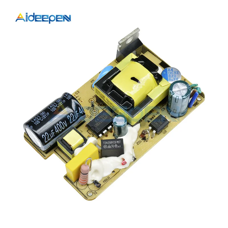 AC-DC Switching Power Supply Module 5V 12V 1A 2A 2.5A With Overvoltage Overcurrent Short Circuit Protection Power Supply Board