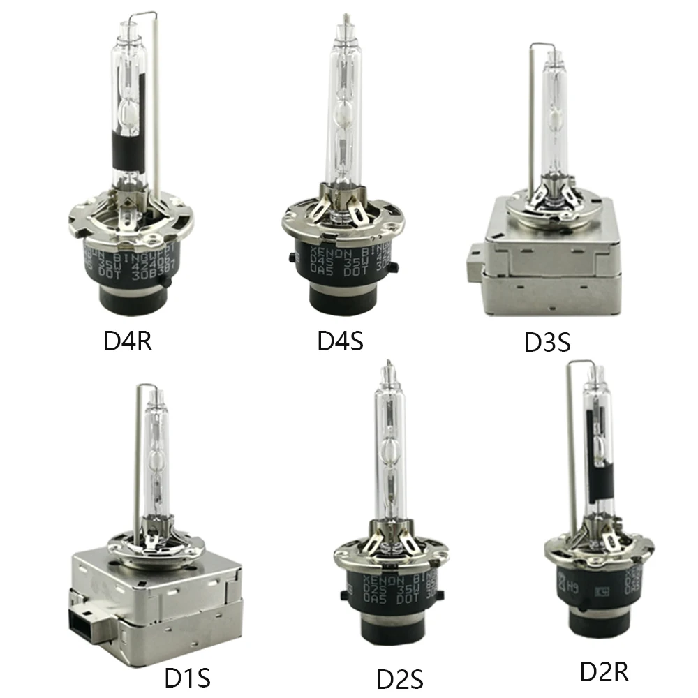 2PCS D1S D2S D3S D4S HID Bulb CBI HID Xenon headlight lamp D1 D2