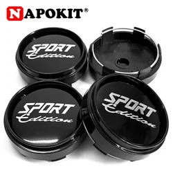 4PCS/lot 66/62MM Sport Logo Wheel Rim Center Caps Dust-Proof Hub Cap For ENKEI RAYS VOLK Japan Tokyo CE28 TE37