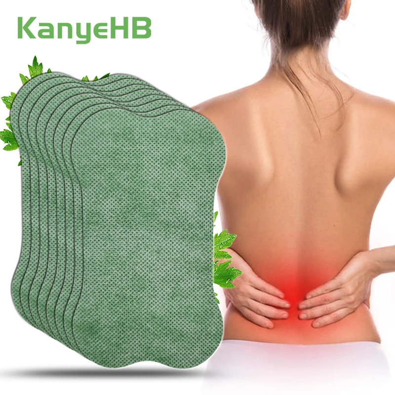 

12/36pcs Wormwood Back Medical Sticker Lumbar Spine Plaster Pain Relief Patch Arthritis Neuralgia Acid Stasis Moxibustion Patch