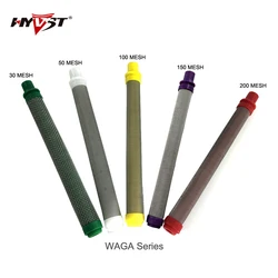 HYVST Airless filter (10pcs) airless gun filter 30/50/100/150/200 mesh Airless paint Sprayer parts Factory sale guns filter