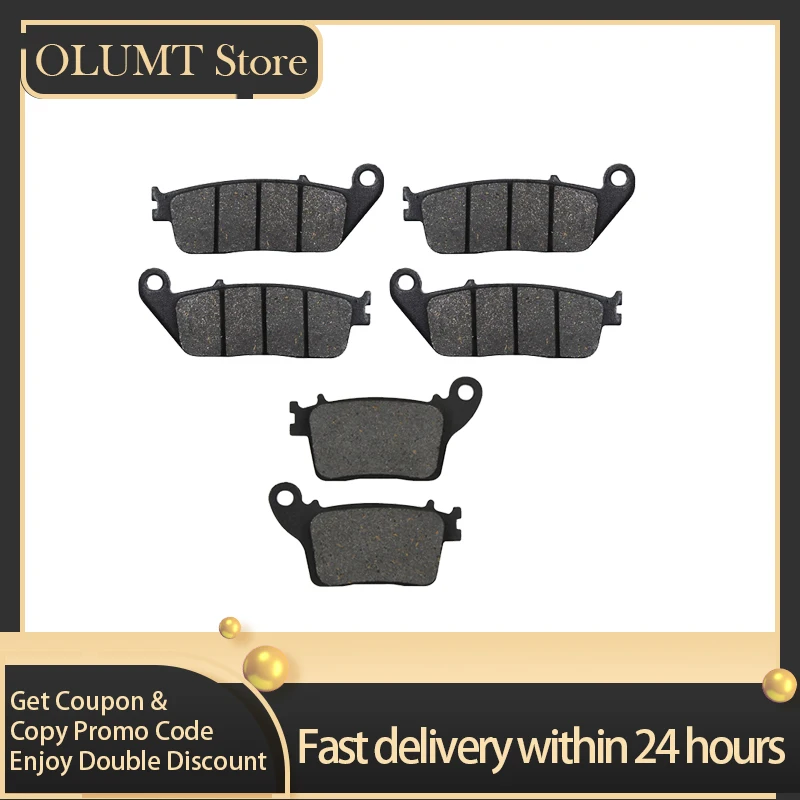 

Motorcycle Brake Pads Front Rear Kits For HONDA CB600F7 CB600F8 CB600F9 CB600FA Hornet Non ABS Model 2007 2008 2009 2010