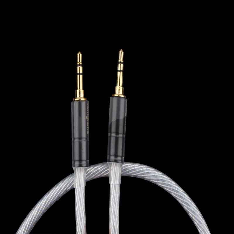 Hifi 3.5mm Jack Stereo Aux Cable Hi-end Nordost odin 3.5mm Male to Male Audio Cable,3.5 headphone cable，3.5 cable