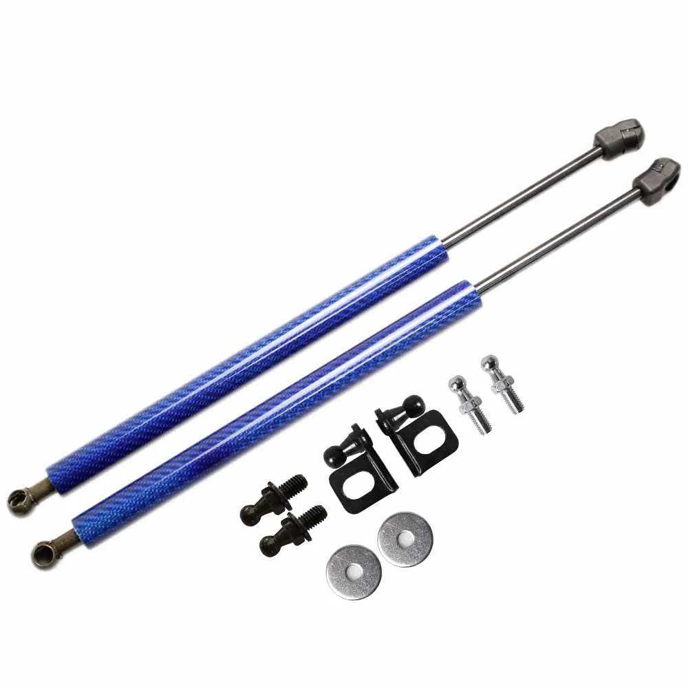 Modify Gas Struts for Fiat Bravo / Fiat Ritmo 2007-2016 Shock Dampers Front Hood Bonnet Carbon Fiber Lift Supports Prop Rod Bar