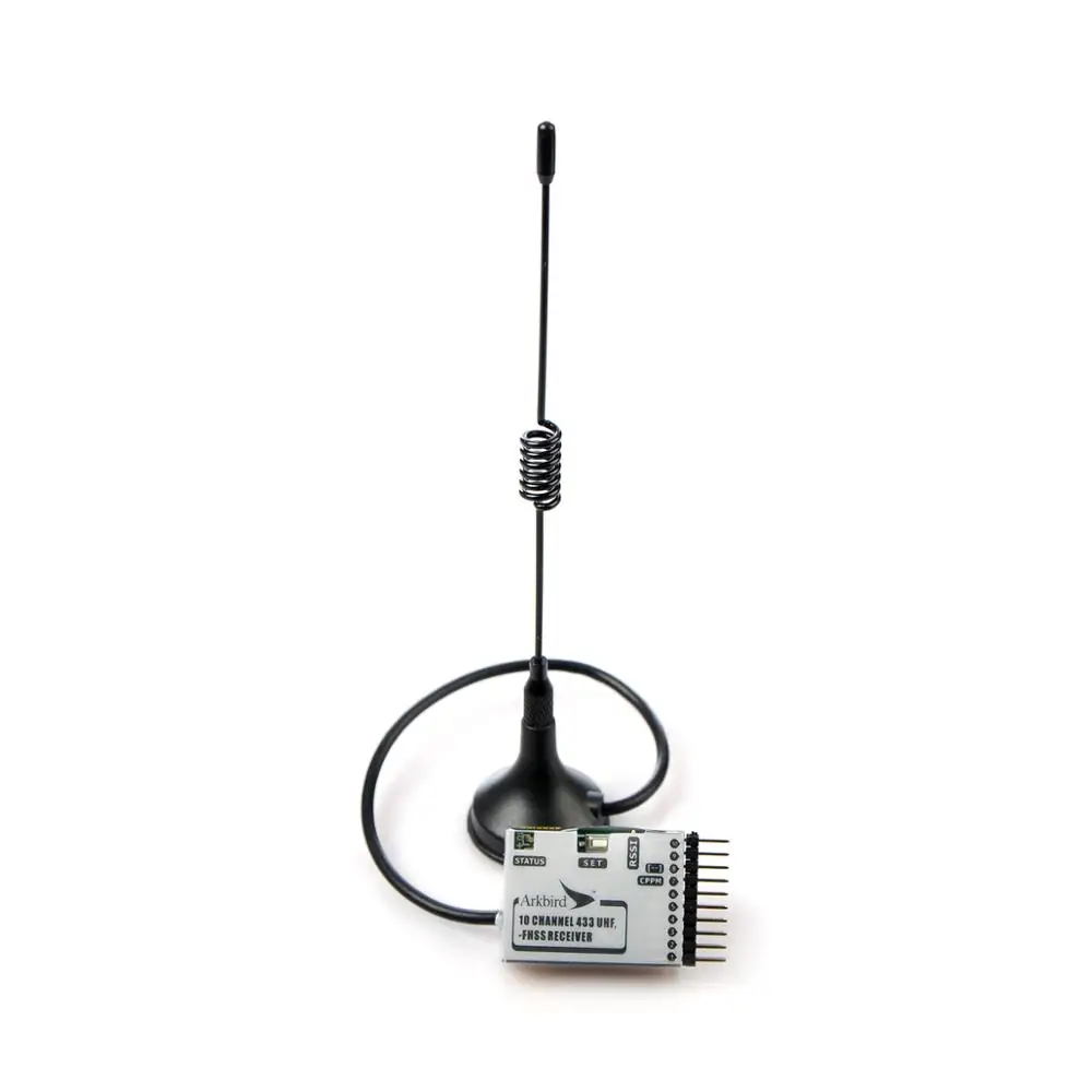 Arkbird 433MHz 60km UHF FHSS Long Rang System RF Module Receiver for FPV Drone Quadcopter better than ELRS