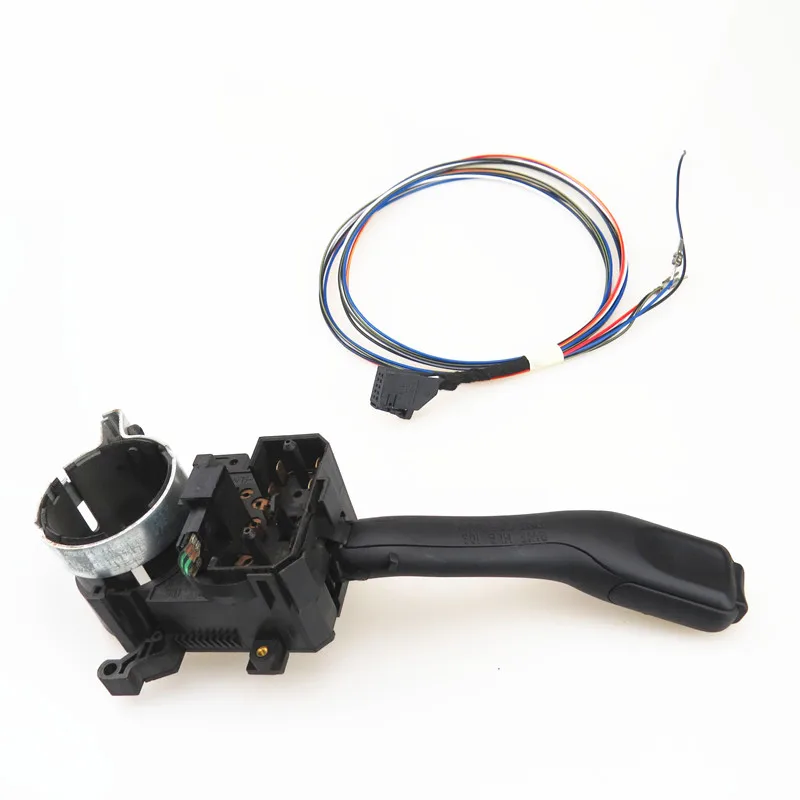 AZQFZ di Controllo di Crociera Sterzo Interruttore Segnale Stalk + Cablaggio Cavo Maggiolino VW Golf Passat A2 A3 S3 A6 S6 TT RS6 Octavia 8L0953513J