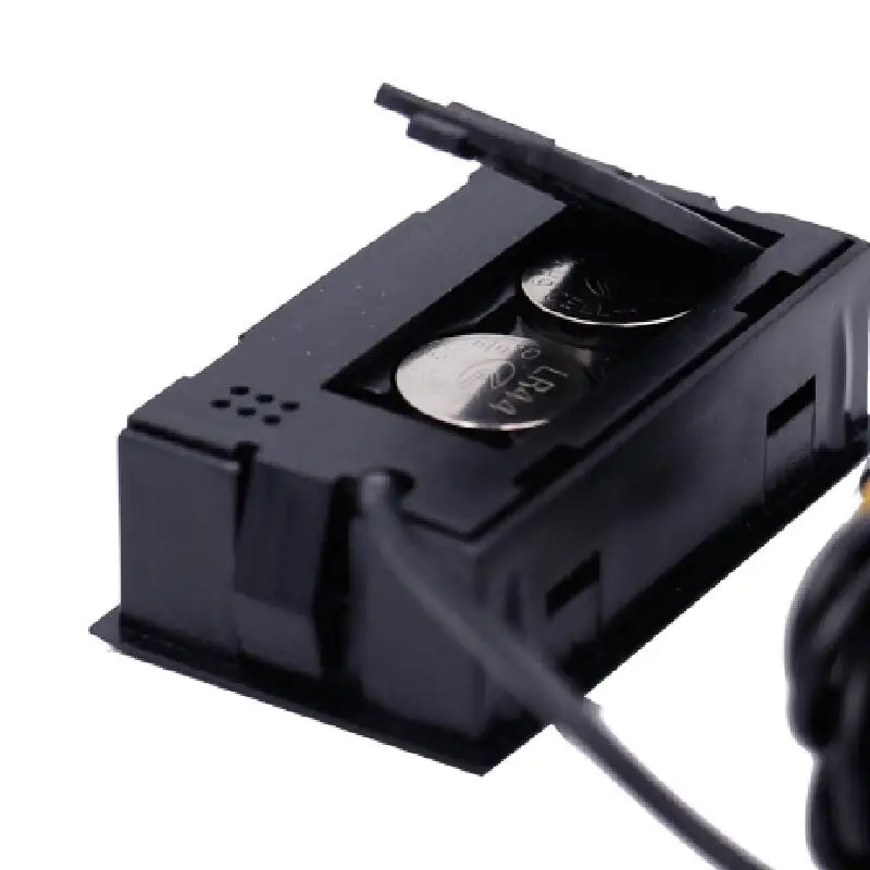 Mini termómetro Digital para interiores, sonda electrónica LCD de alta calidad, Sensor conveniente para acuario, 100% nuevo