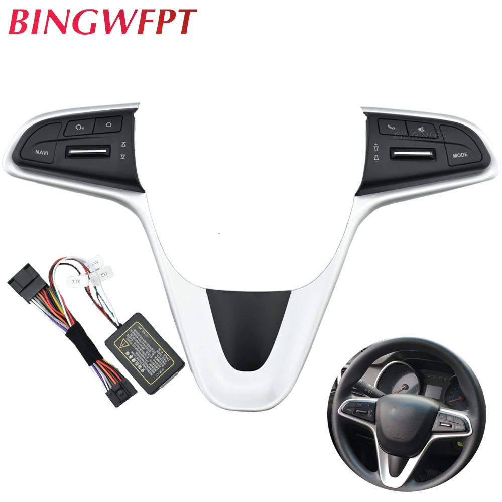 for-chevrolet-sail-2015-18-multi-function-steering-wheel-buttons-audio-volume-music-control-switch-blue-backlight-with-bluetooth