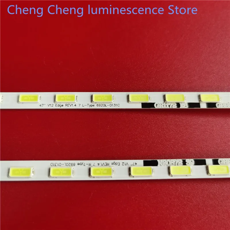 FOR  LG 47LS4100-CA 47LW6200-CE 47LS5600 47LM615S TH-L47E5C   59.4CM   48LED  100%NEW